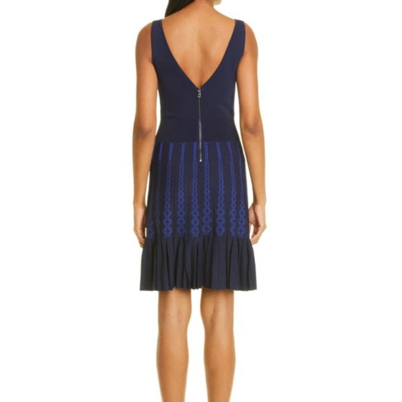 Ted Baker Julote Flippy Knit Skater Dress - Picture 3 of 9